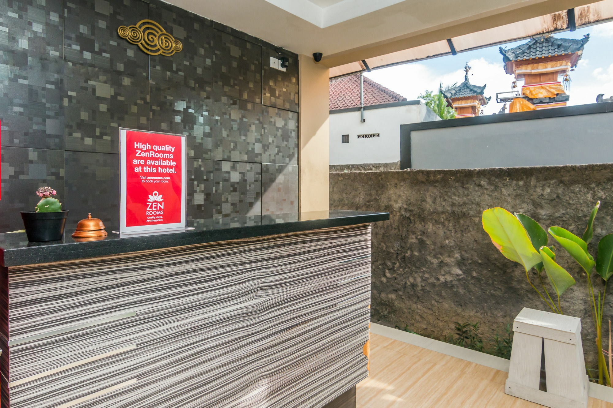 Zen Rooms Basic Jimbaran Taman Mulia Bagian luar foto